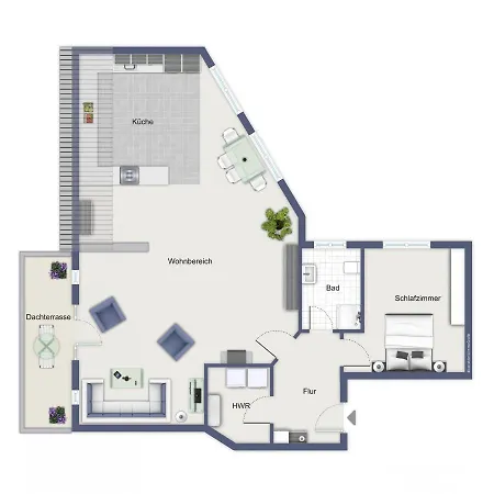 Strandstrasse 43 23 Apartment