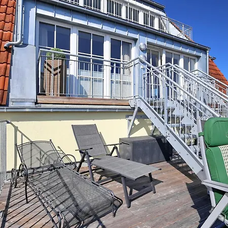 Strandstrasse 43 23 Apartment Kuehlungsborn