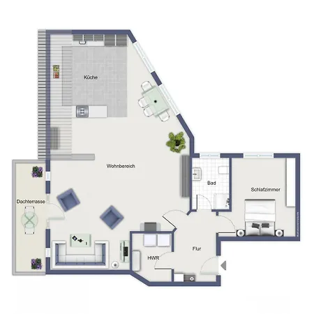 Strandstraße 43 23 Apartment